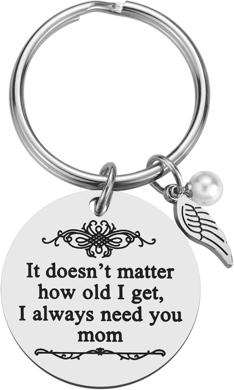 Mom Keychain: Perfect Gift for Mother's Day & Special Occasions