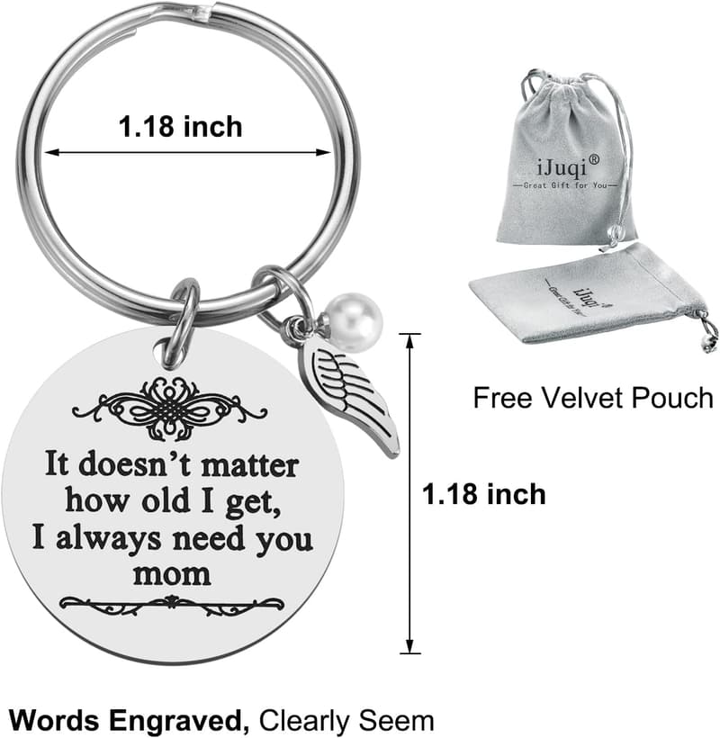Mom Keychain: Perfect Gift for Mother's Day & Special Occasions