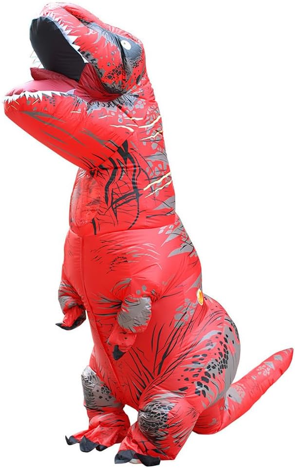 Kids' Inflatable Dinosaur Costume for Halloween