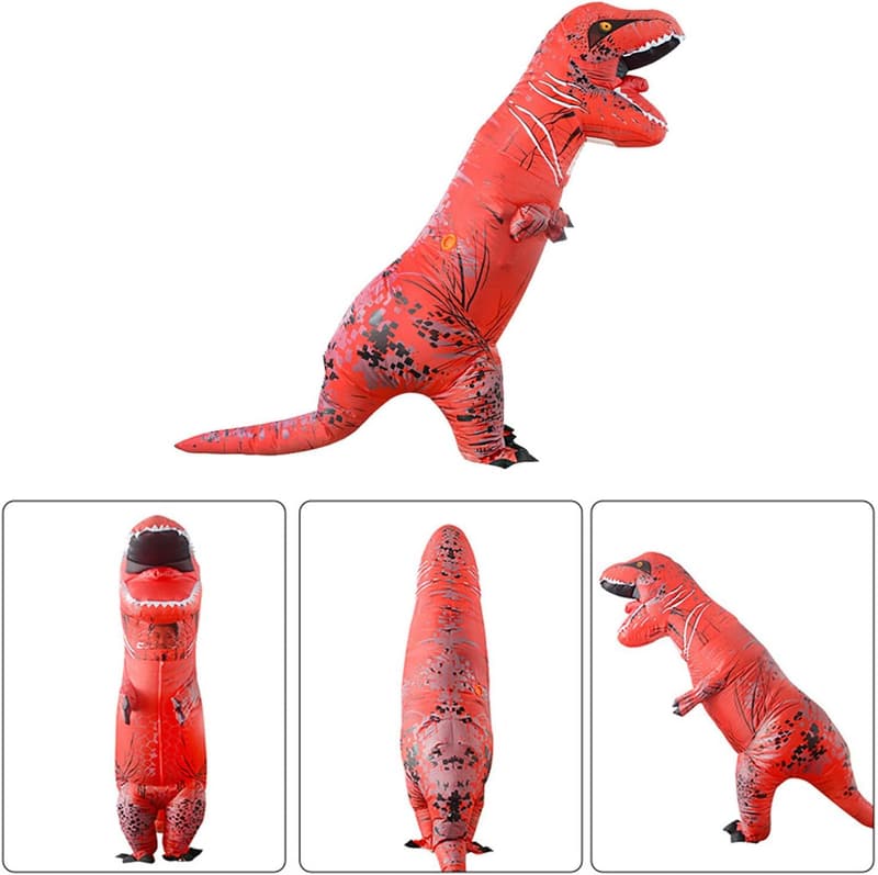 Kids' Inflatable Dinosaur Costume for Halloween
