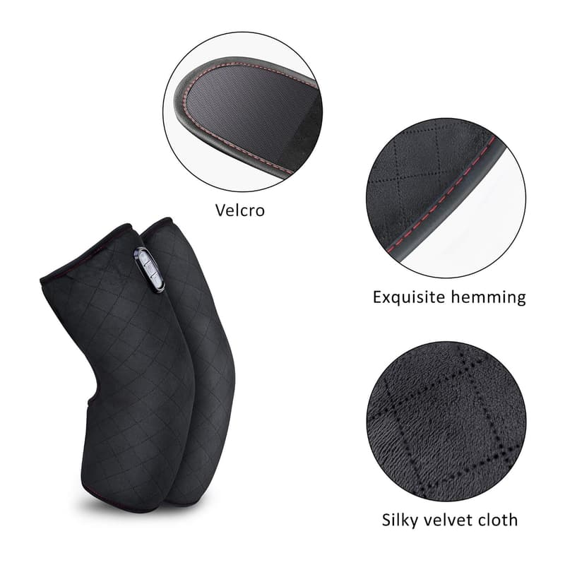 Heated Knee Massager Wrap for Pain Relief - Ideal Gift for Parents