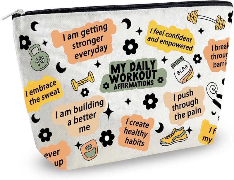 Fitness Gift Bag for Women - Inspirational Gym Essentials