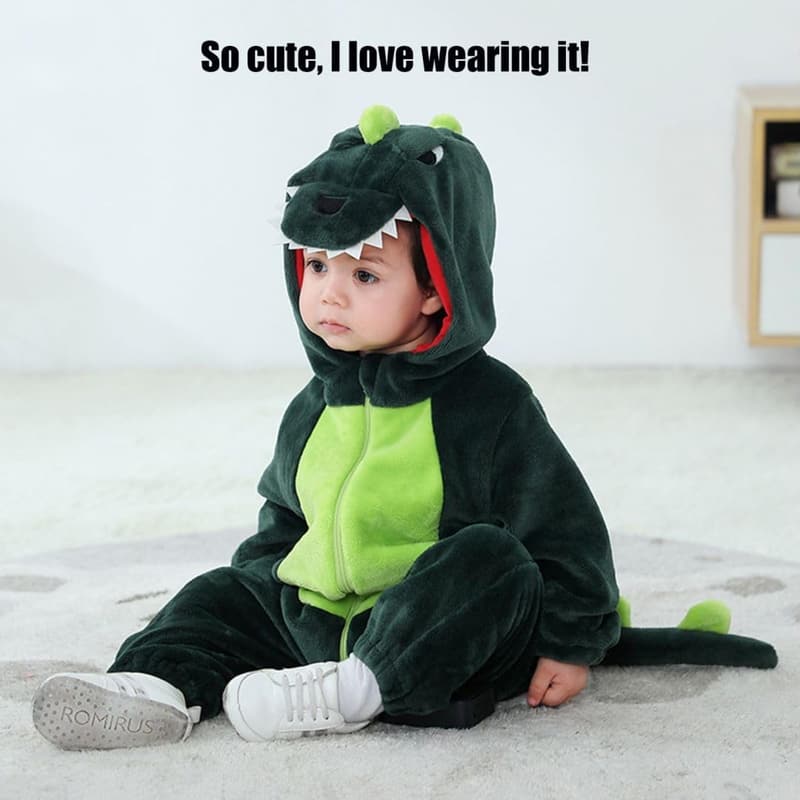 Toddler Halloween Baby Animal Costume Outfit