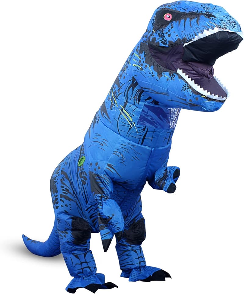 Inflatable T-Rex Costume for Adults - Halloween Party Cosplay