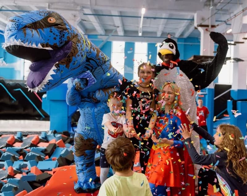 Inflatable T-Rex Costume for Adults - Halloween Party Cosplay