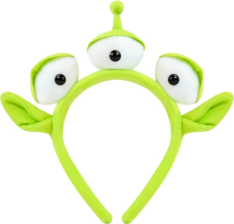Alien Plush Headband for Kids & Adults – Costume Party Accessory