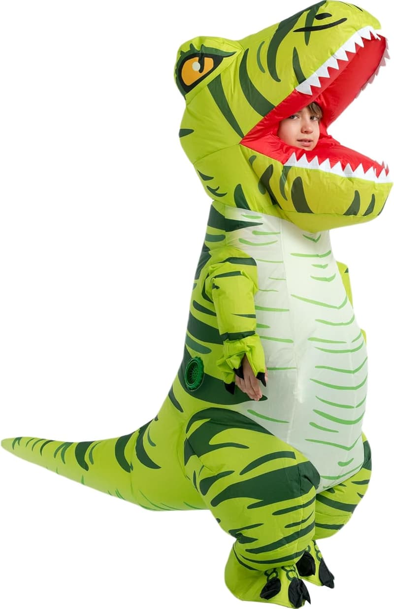 Inflatable T-Rex Costume for Kids - Perfect for Halloween