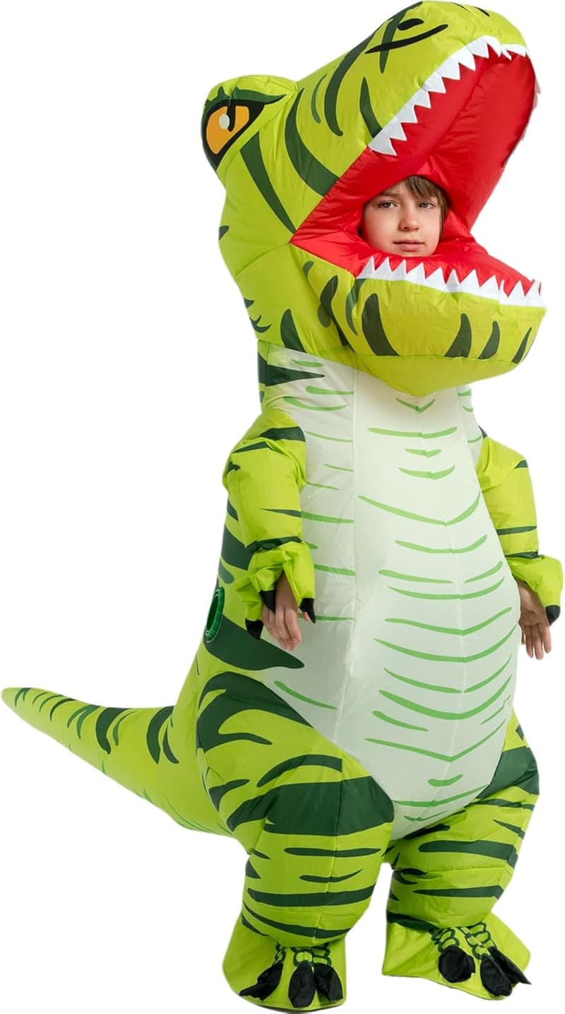 Inflatable T-Rex Costume for Kids - Perfect for Halloween