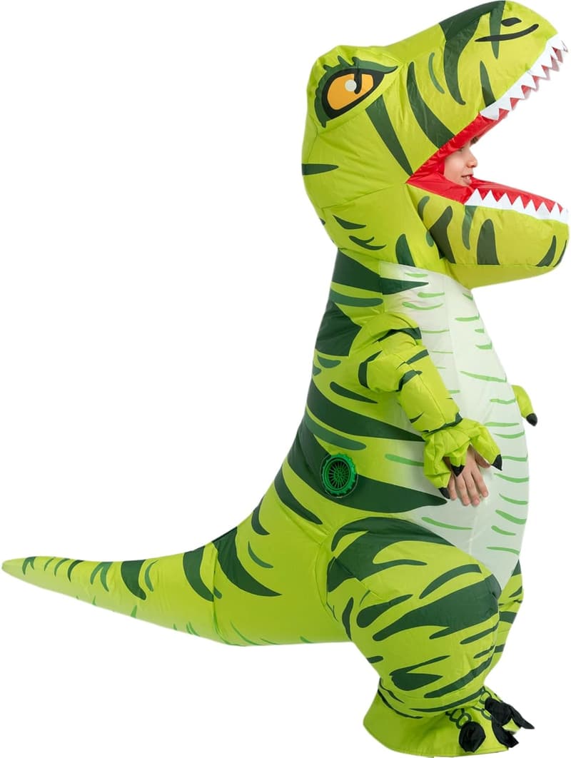 Inflatable T-Rex Costume for Kids - Perfect for Halloween
