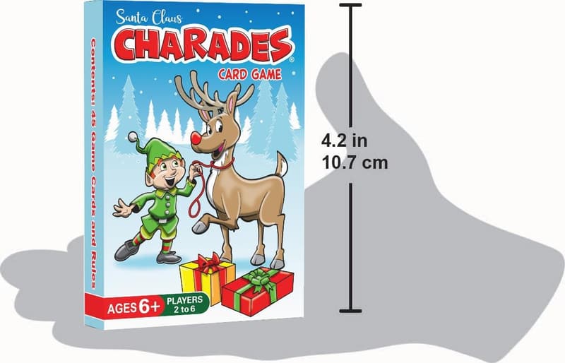 Christmas Santa Claus Charades - Fun Game for Kids 6+