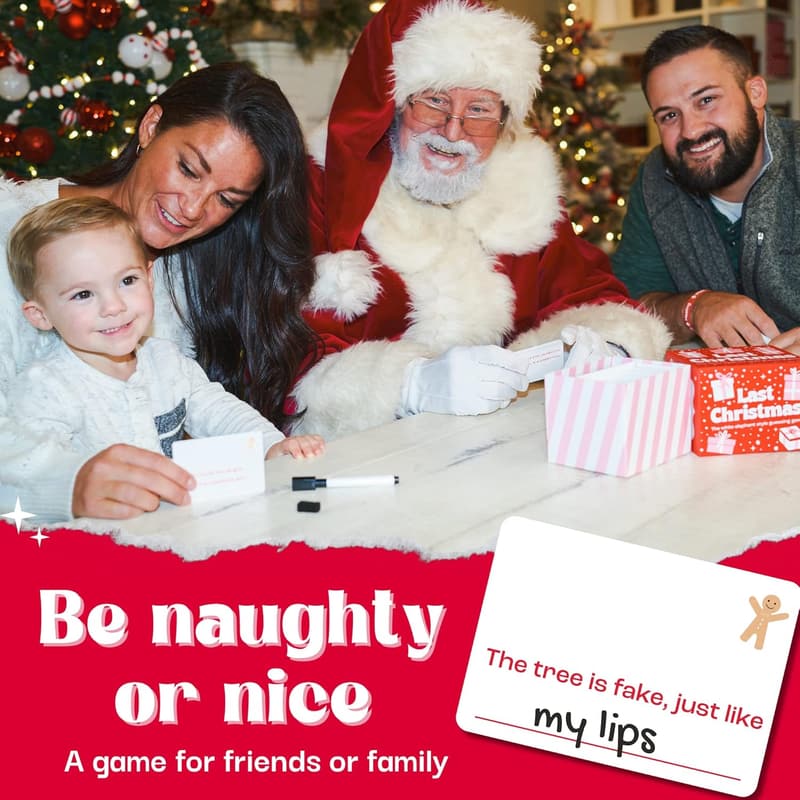 Naughty or Nice Holiday Party Game for Family Fun