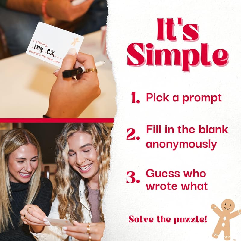 Naughty or Nice Holiday Party Game for Family Fun