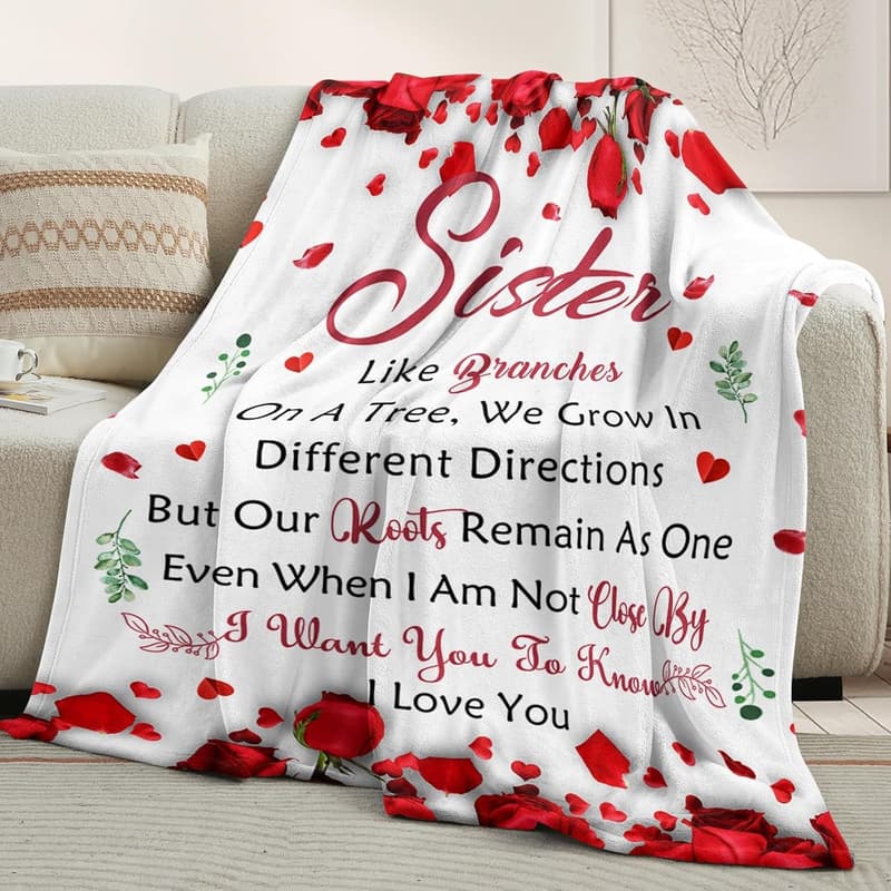 Sister Birthday Gift - Cozy 50