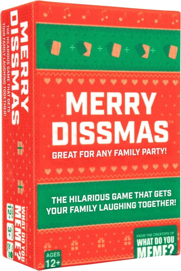 Merry Dissmas: Hilarious Family Holiday Party Game