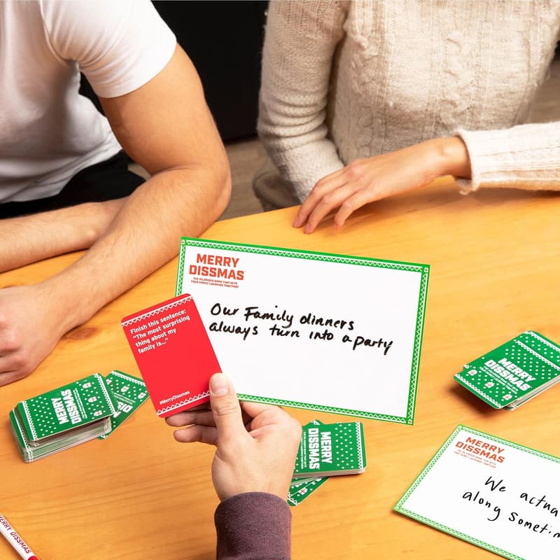 Merry Dissmas: Hilarious Family Holiday Party Game