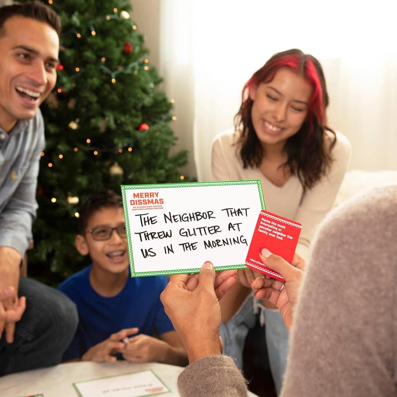 Merry Dissmas: Hilarious Family Holiday Party Game