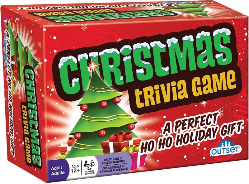 Christmas Trivia Game - 200+ Cards for Ages 12+
