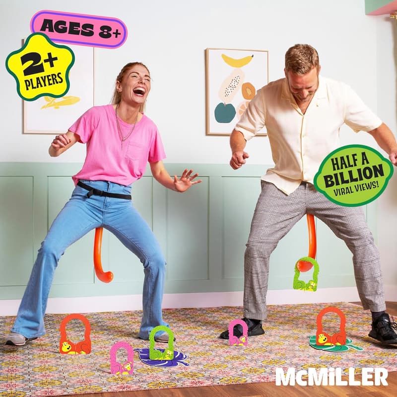 Monkey Tail Game - Fun Family Board Game for Kids