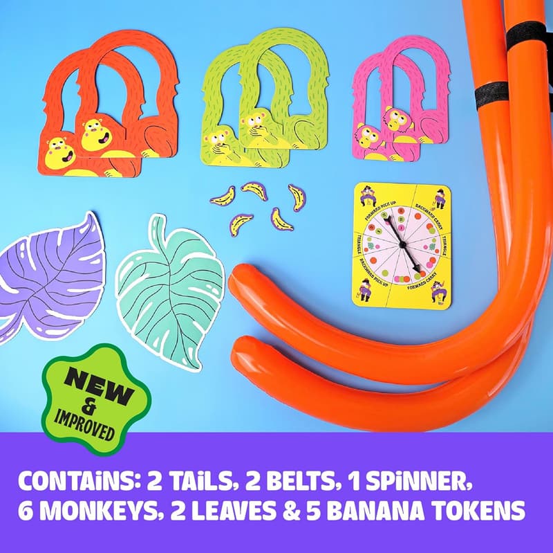 Monkey Tail Game - Fun Family Board Game for Kids
