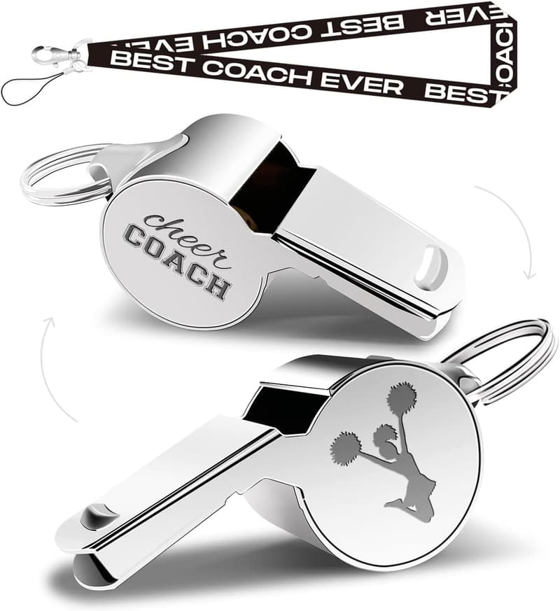 Coach Whistle with Lanyard - Gifts for Coaches