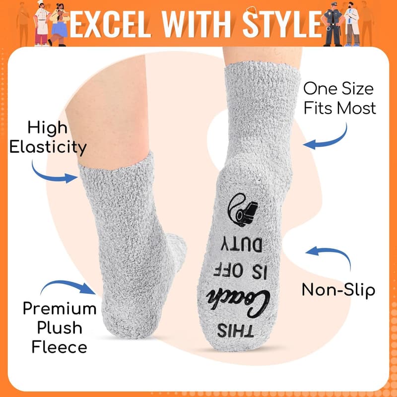 Funny Chef & Baking Socks Gift for Men and Women