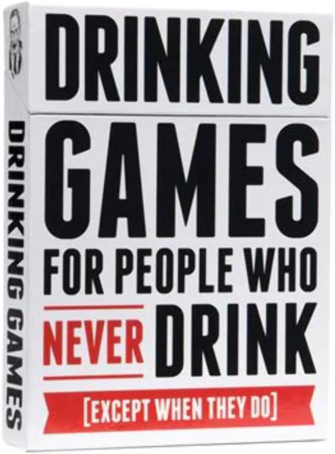 Drinking Game Set for Non-Drinkers - 50 Fun Activities