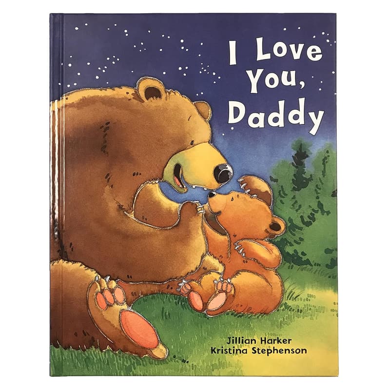 Father-Child Picture Book: