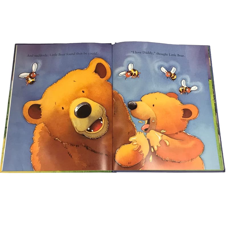 Father-Child Picture Book: 
