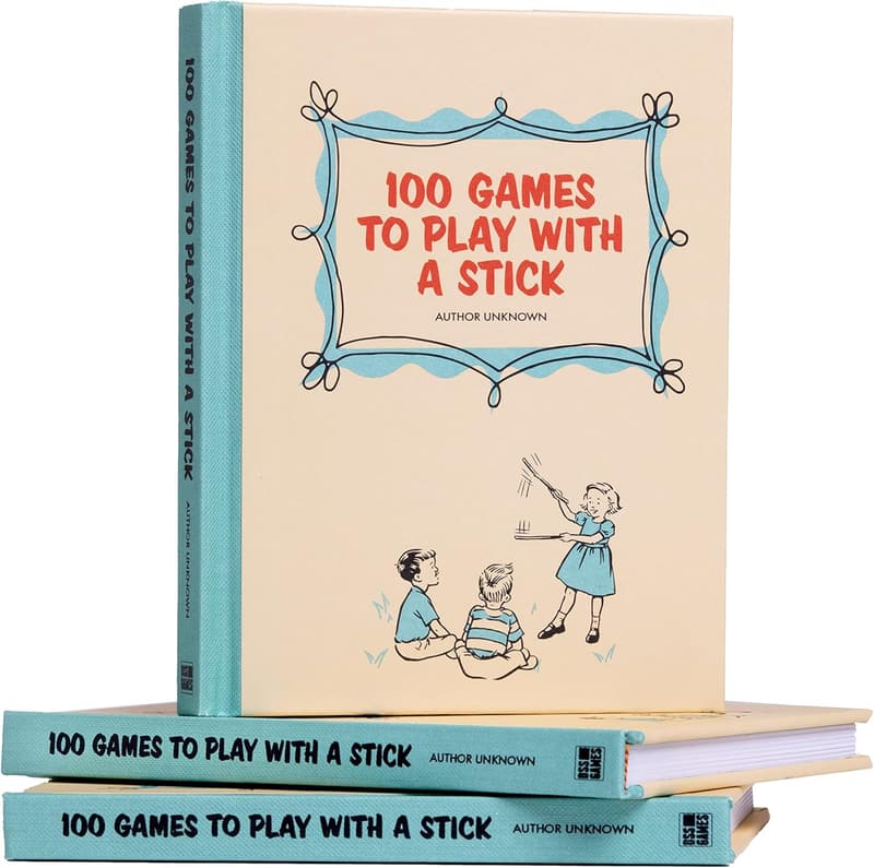 Hilarious Gag Gift: 100 Games to Play with a Stick