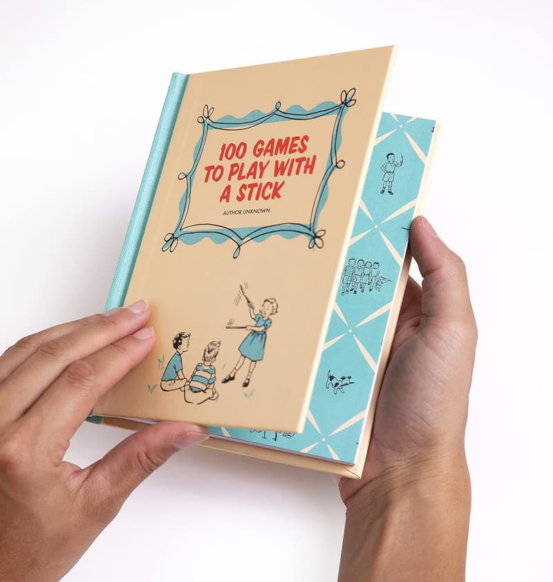 Hilarious Gag Gift: 100 Games to Play with a Stick