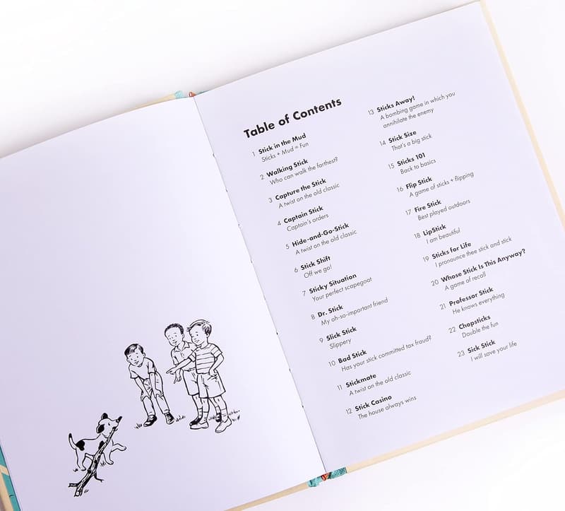 Hilarious Gag Gift: 100 Games to Play with a Stick