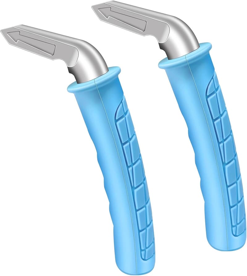 Car Door Handle Assist - 2 Pack for Seniors, Supports 450 lbs