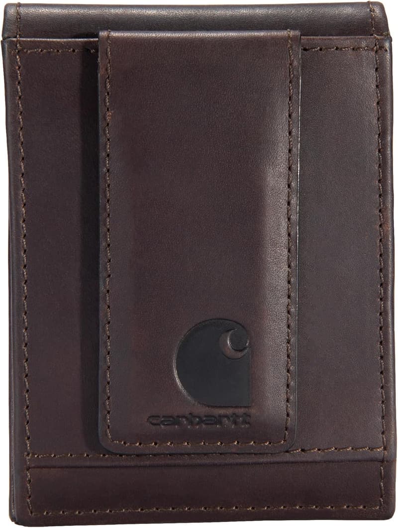Carhartt Men's Durable Oil Tan Leather Wallet
