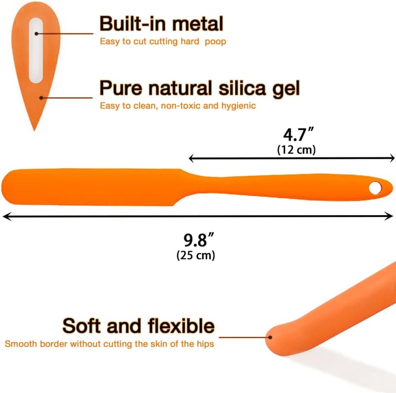 Christmas Gag Gift: Jishi Funny Toilet Cutter Knife for Men