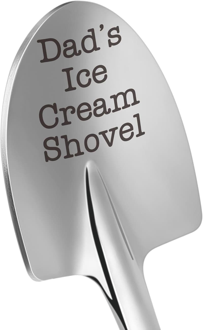 Funny Ice Cream Spoon for Dad - Father's Day Gift