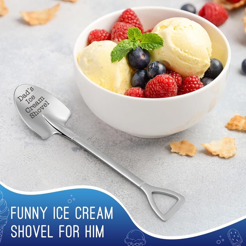 Funny Ice Cream Spoon for Dad - Father's Day Gift