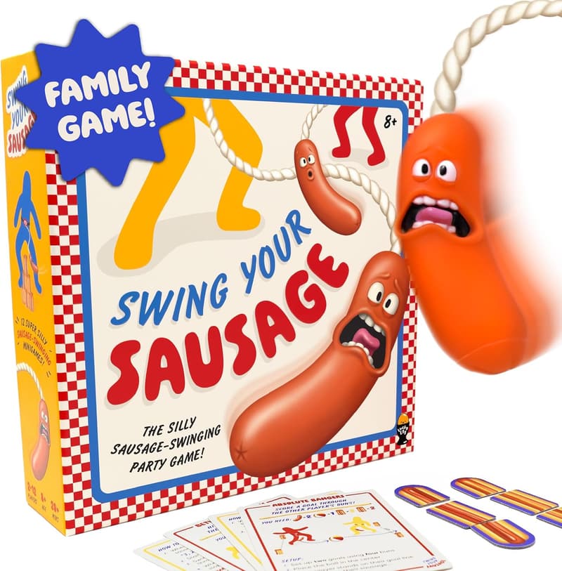 Family Party Game - Lucky Egg Swing for All Ages