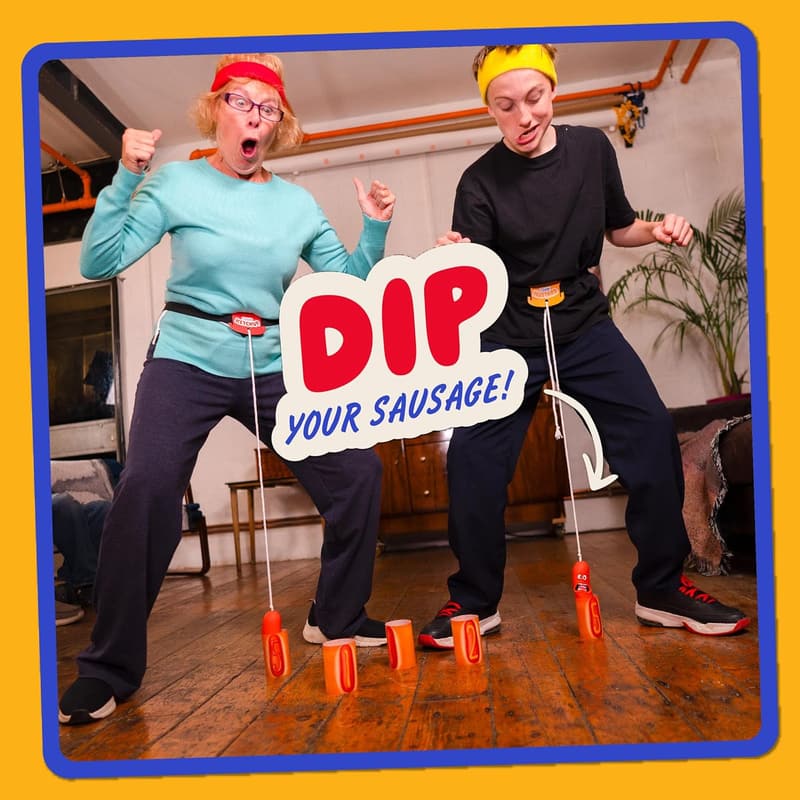 Family Party Game - Lucky Egg Swing for All Ages