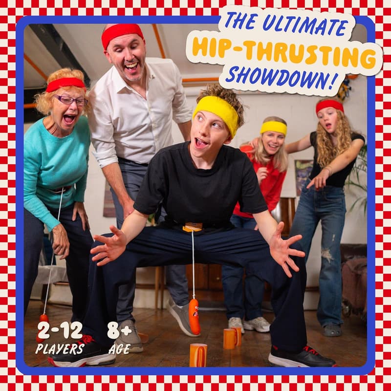 Family Party Game - Lucky Egg Swing for All Ages