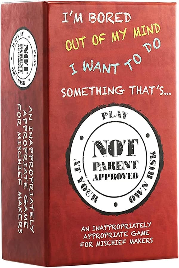 Funny Family Game Night Card Game - Perfect for Kids and Teens