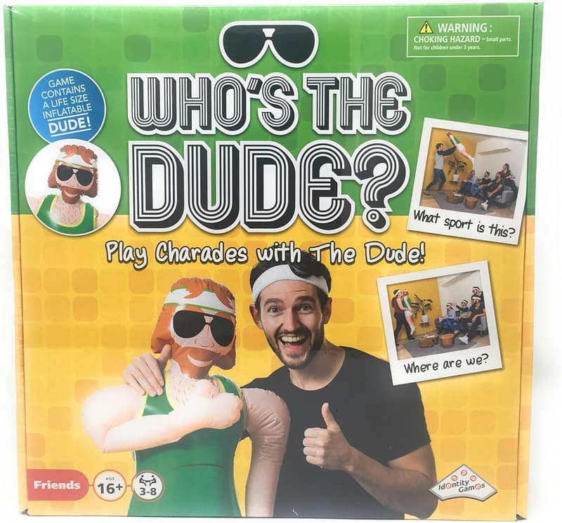 Family Reunion Charades Game - Fun Identity Challenge for Adults