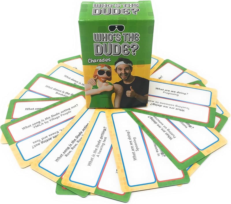 Family Reunion Charades Game - Fun Identity Challenge for Adults