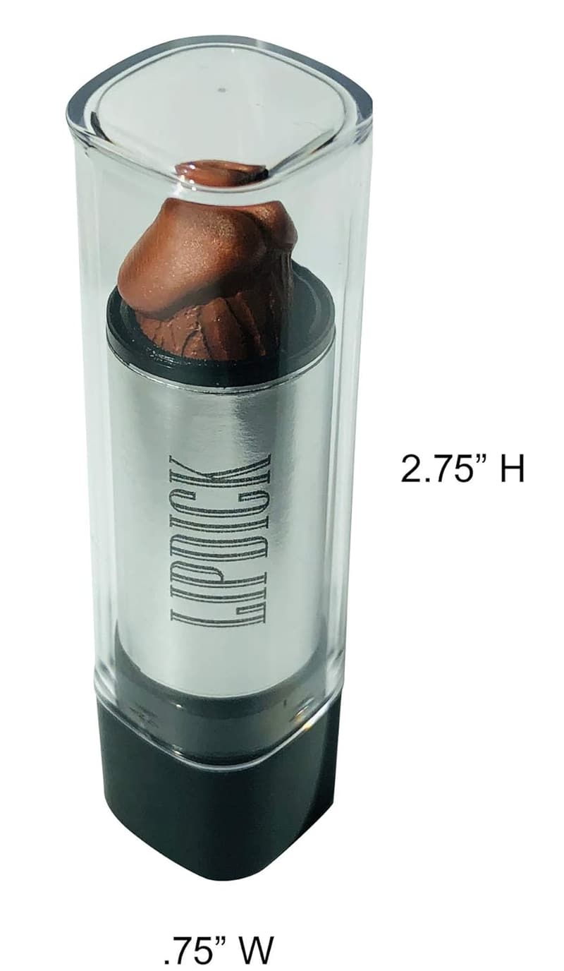 Funny Lipstick Gift for Women - Naughty Stocking Stuffer