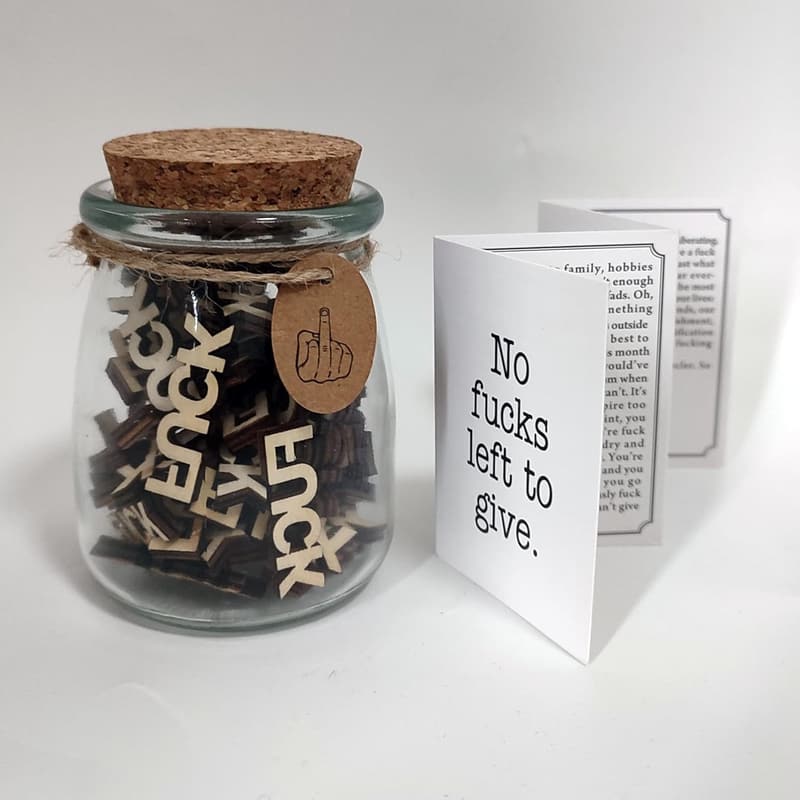 Fun Gag Gift Jar – 