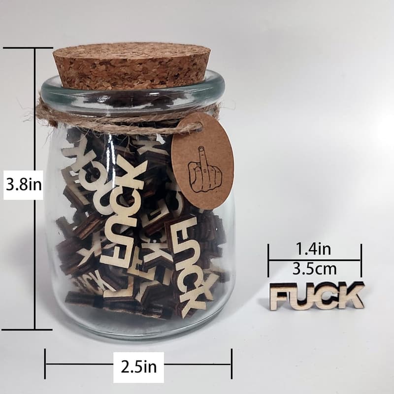 Fun Gag Gift Jar – 