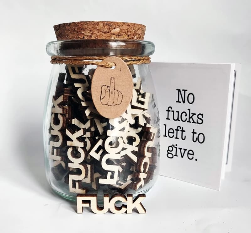 Fun Gag Gift Jar – 