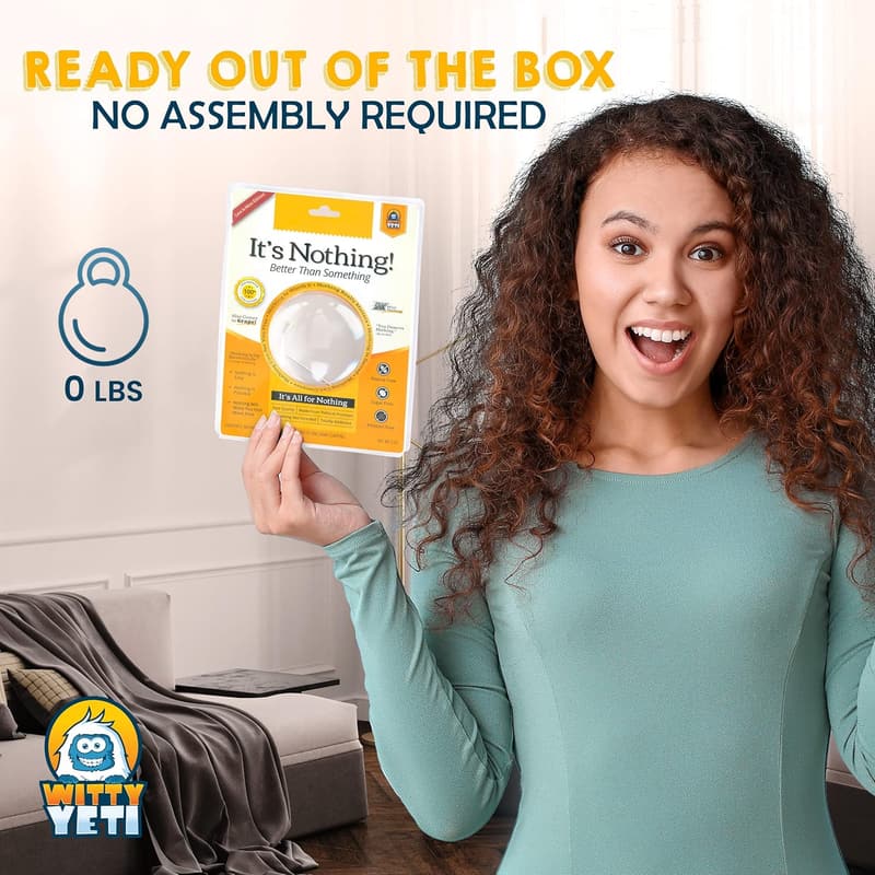 The Gift of Nothing Gag Gift - Hilarious Stocking Stuffer