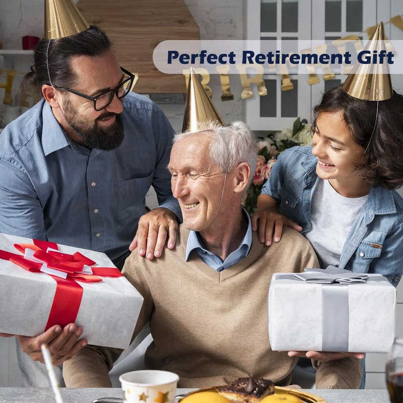 Retirement Gift Blanket for Men - Cool 50