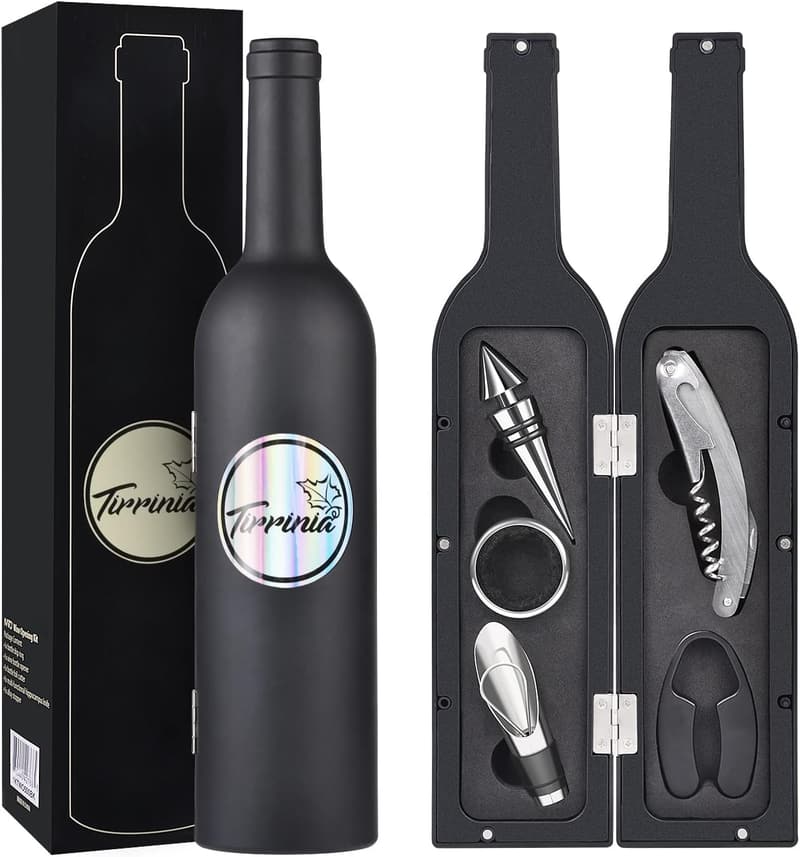 Valentine's Gift: Kato Wine Accessories Set in Novelty Case