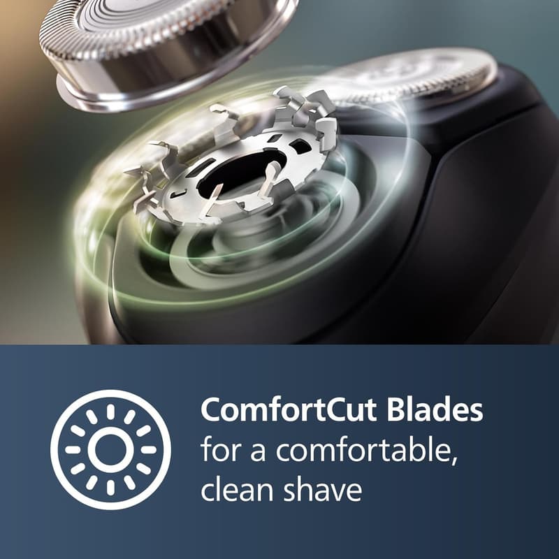 Philips Norelco S3243/91 Wet & Dry Electric Shaver with Pouch